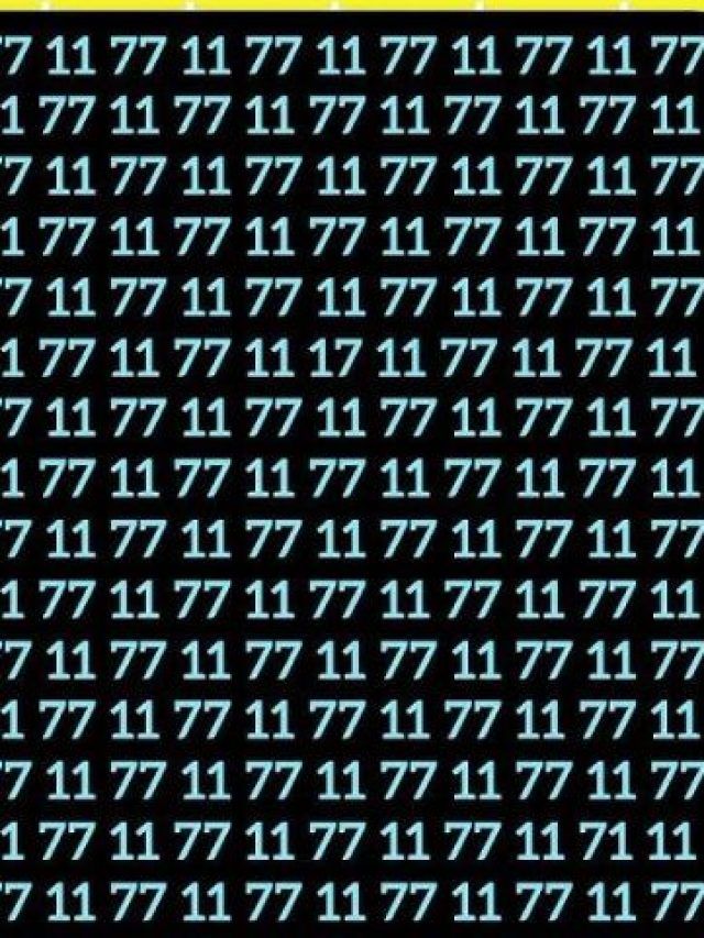 77 के बीच छिपा है 71, 10 सेकंड में ढूंढने वाला कहलाएगा जीनियस