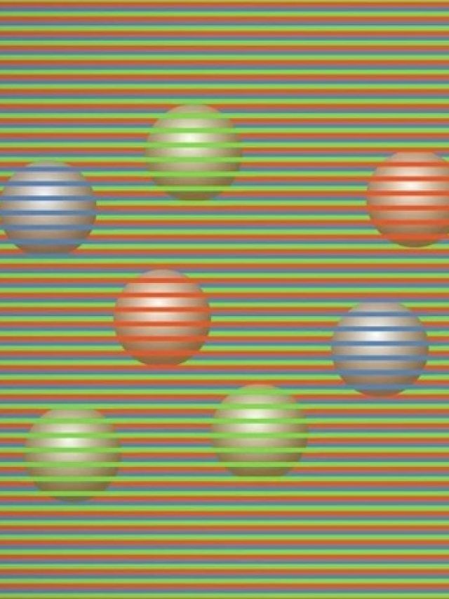 धोखा खा जाएंगी आपकी आंखें! पहचानिए इन गोलों का असली रंग, 99% हुए फेल