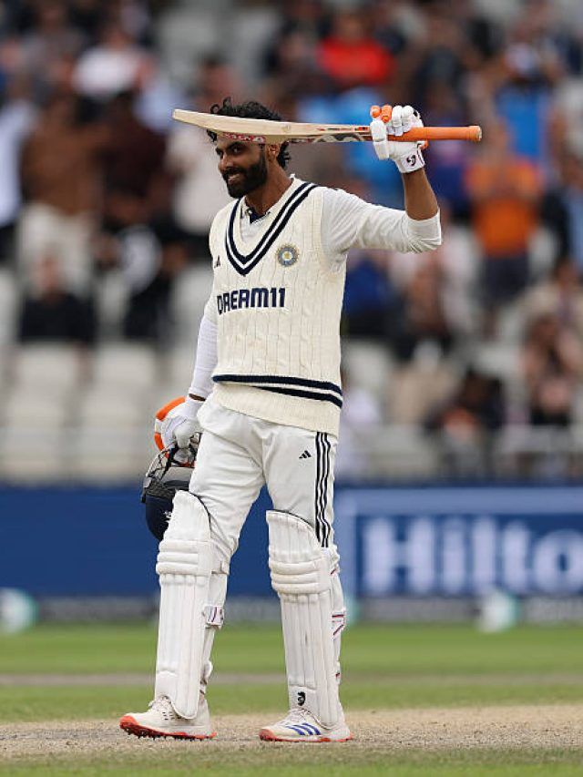 जडेजा ने शुभमन की नहीं मानी बात! शतक के बाद दिखाया अलग अंदाज, VIDEO