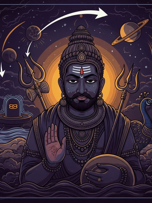 चातुर्मास-सावन में वक्री होंगे न्यायाधीश शनि, बनेंगे ये संयोग, होगा इन राशियों को लाभ