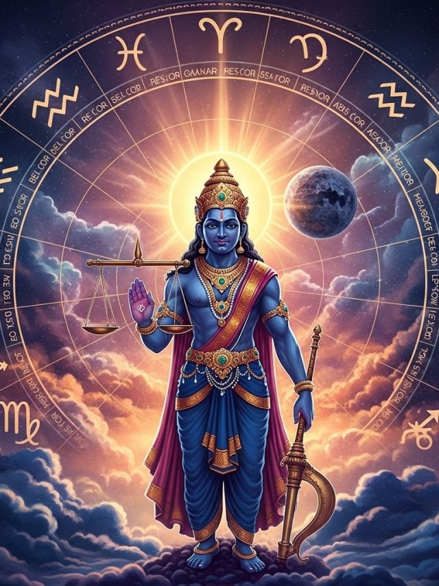 ग्रहण योग में शनि की उल्टी चाल होगी शुरू, इन 3 राशियों पर मंडराएगा संकट