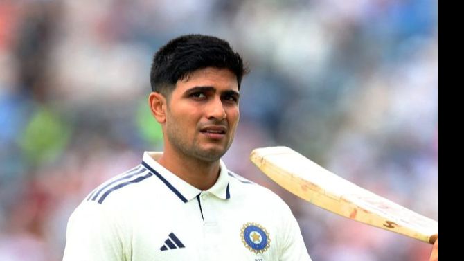 Gill No 1: Most runs by Indian in England Tests