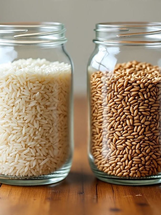 What Is The Difference Between Brown Rice And White Rice? Which Is ...