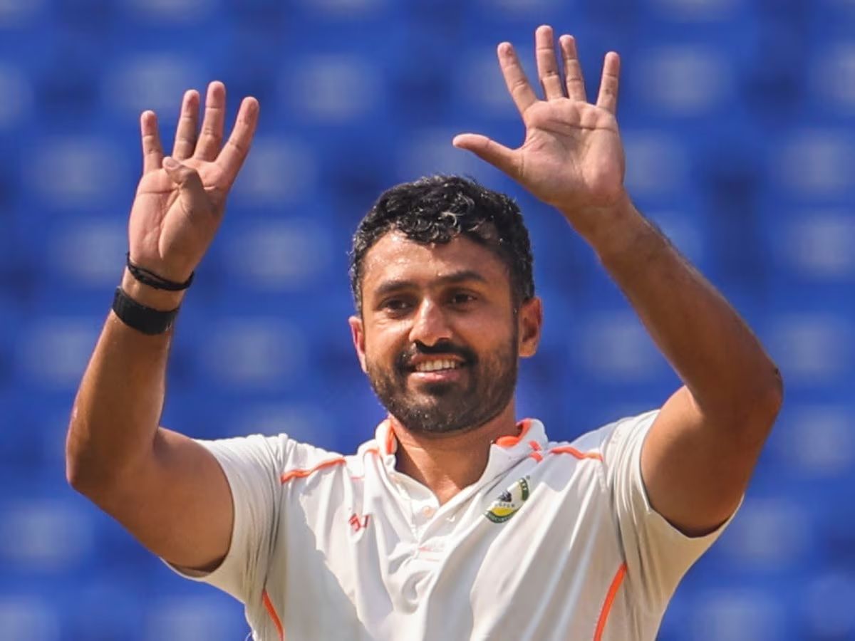 करुण नायर की हुई 'घर वापसी'... इस क्रिकेटर ने भी बदली अपनी टीम - Team india  cricketer karun nair will play again for karnataka in domestic cricket  vasuki koushik also changed his