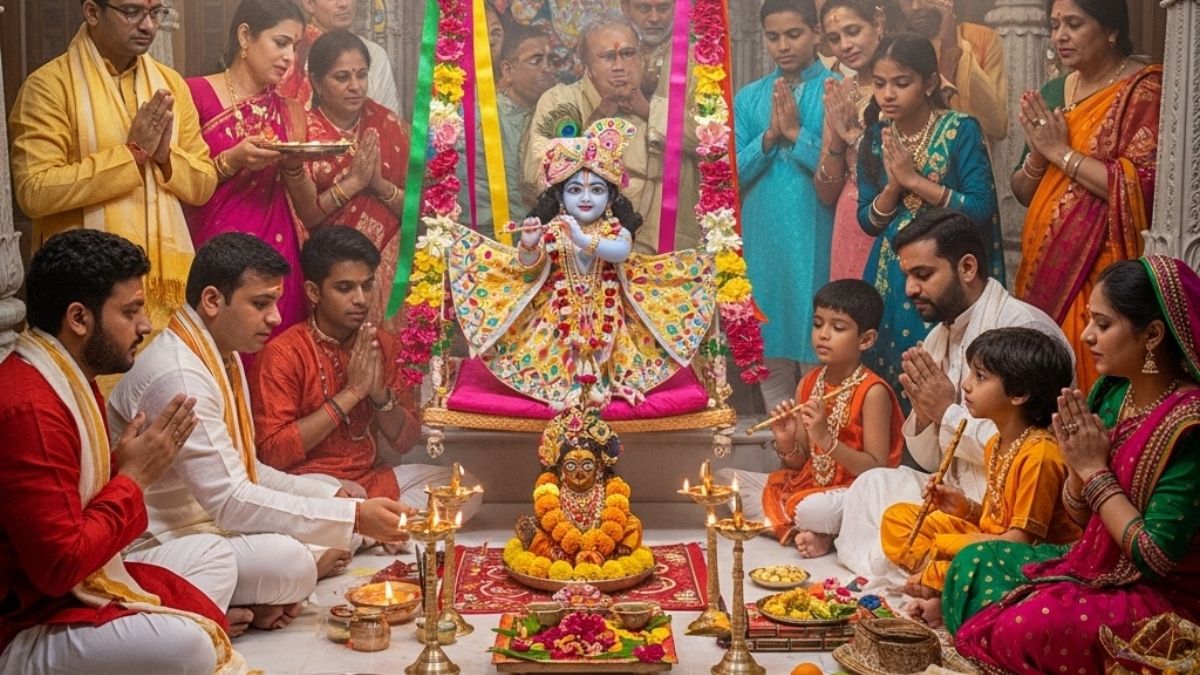 15 या 16 अगस्त कब है कृष्ण जन्माष्टमी 2025? जानें शुभ मुहूर्त और व्रत के नियम - Krishna janmashtami 2025 date and shubh muhurat paran ka samay tvisc