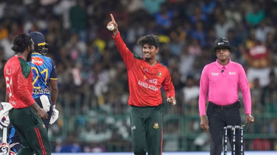 Top 5 wicket-takers for Bangladesh in T20Is