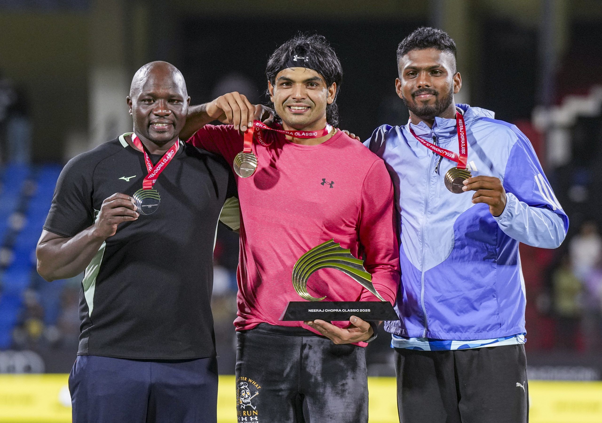 Neeraj Chopra Classic: Top 5 moments