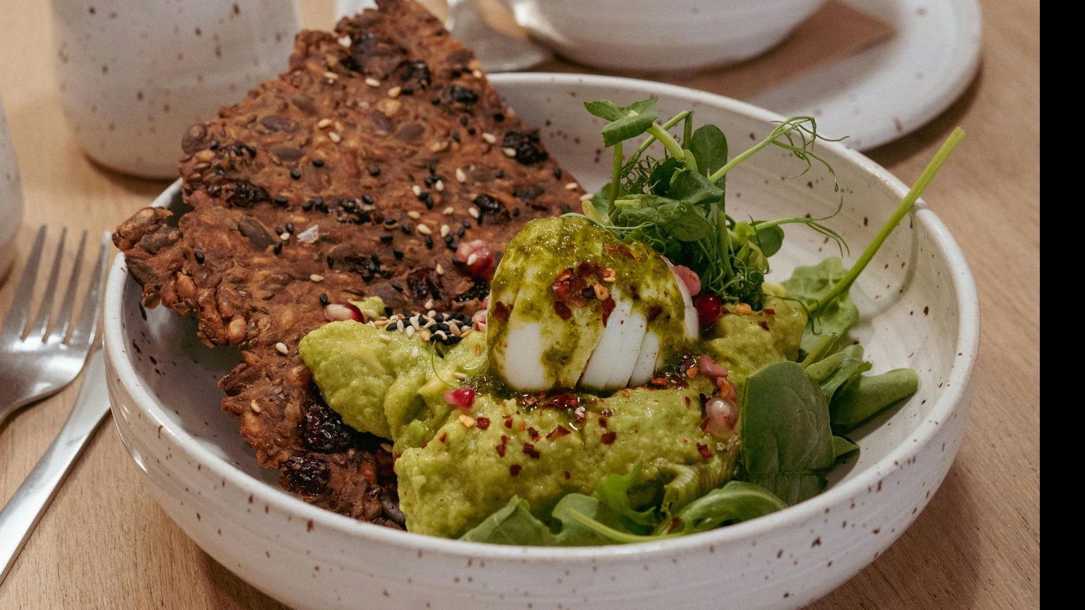 5 fibre-rich breakfast ideas