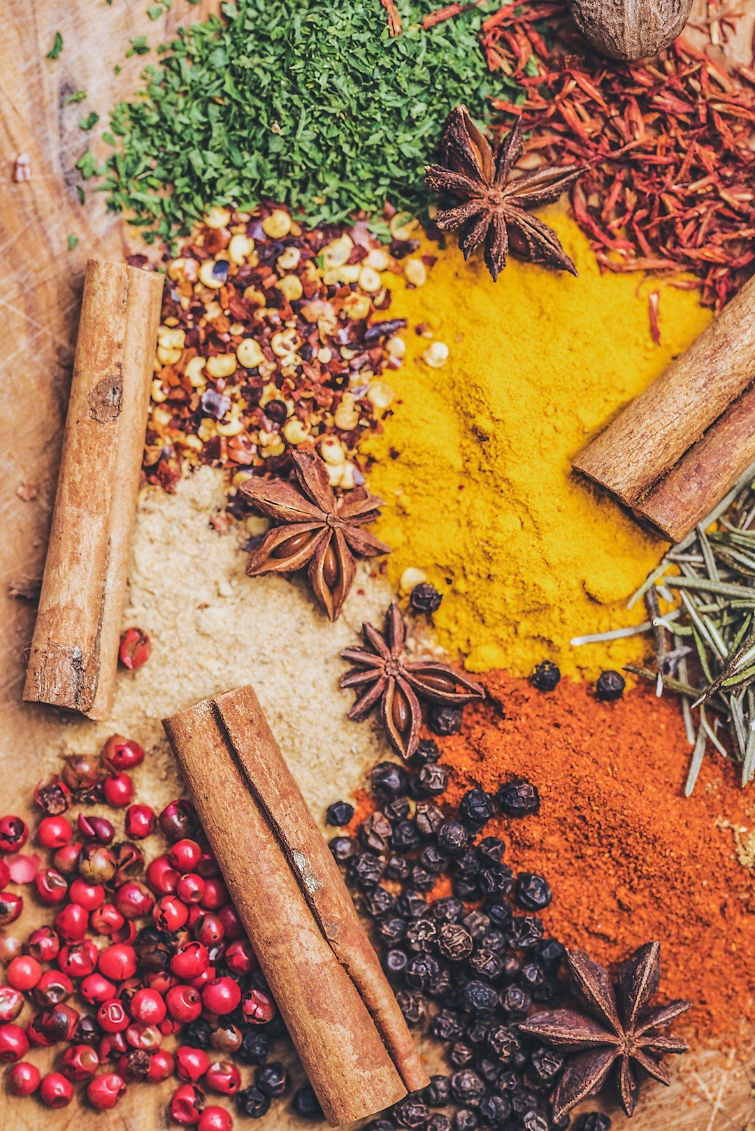 8 Spices and Herbs That Help You Burn Fat Naturally