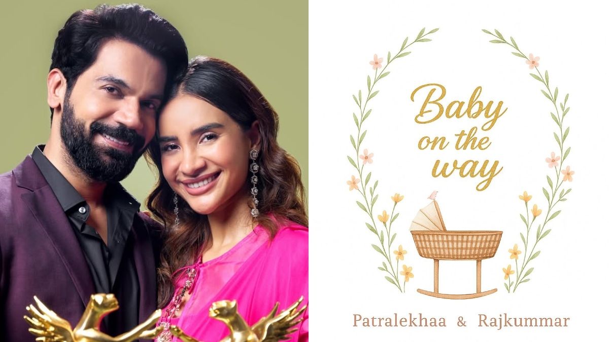 शादी के 4 साल बाद मम्मी-पापा बनेंगे राजकुमार राव-पत्रलेखा, फैन्स को दी गुडन्यूज, बोले- बेबी... - Rajkummar rao patralekhaa announce pregnancy in cute post says baby on the way ...