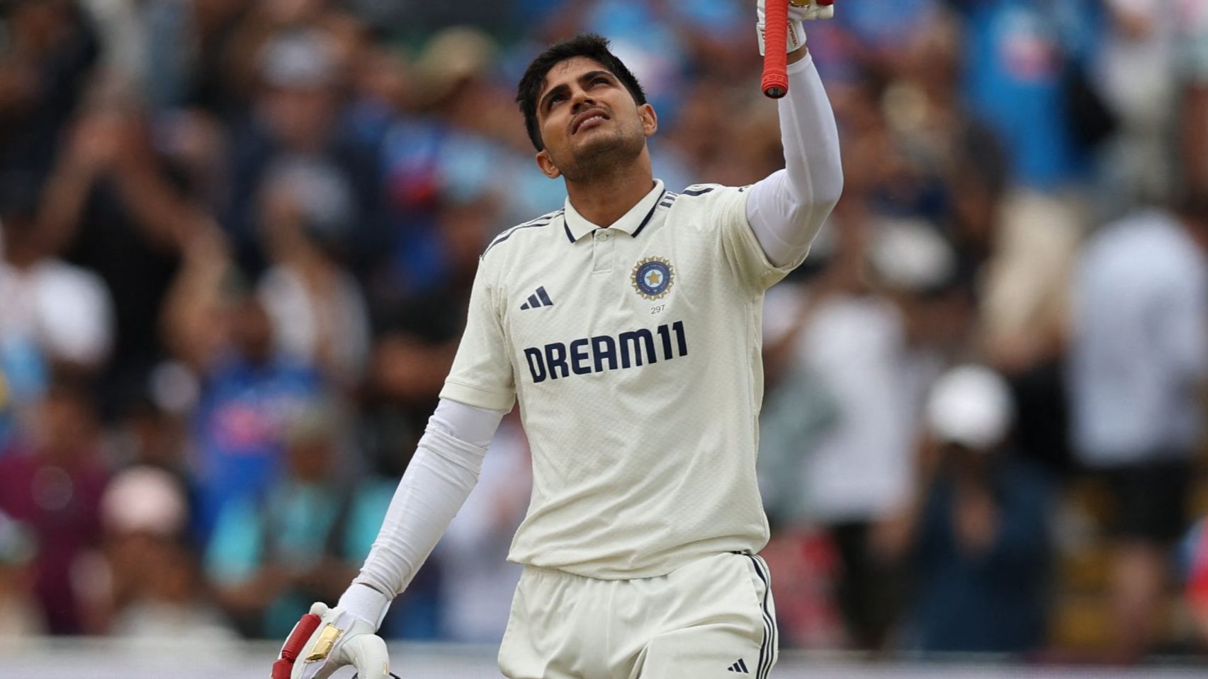 Most runs as India captain in a Test series