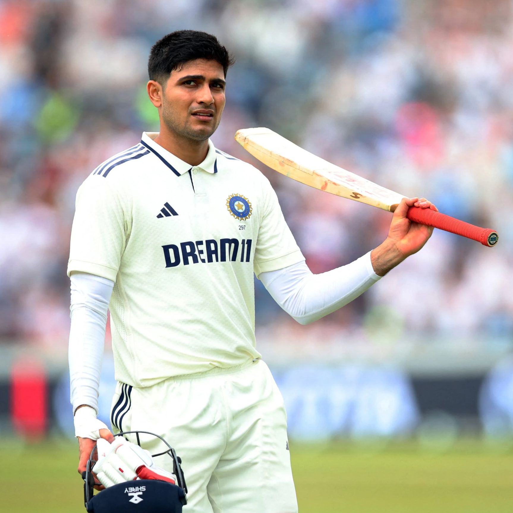 Most runs by an Indian captain in a Test match