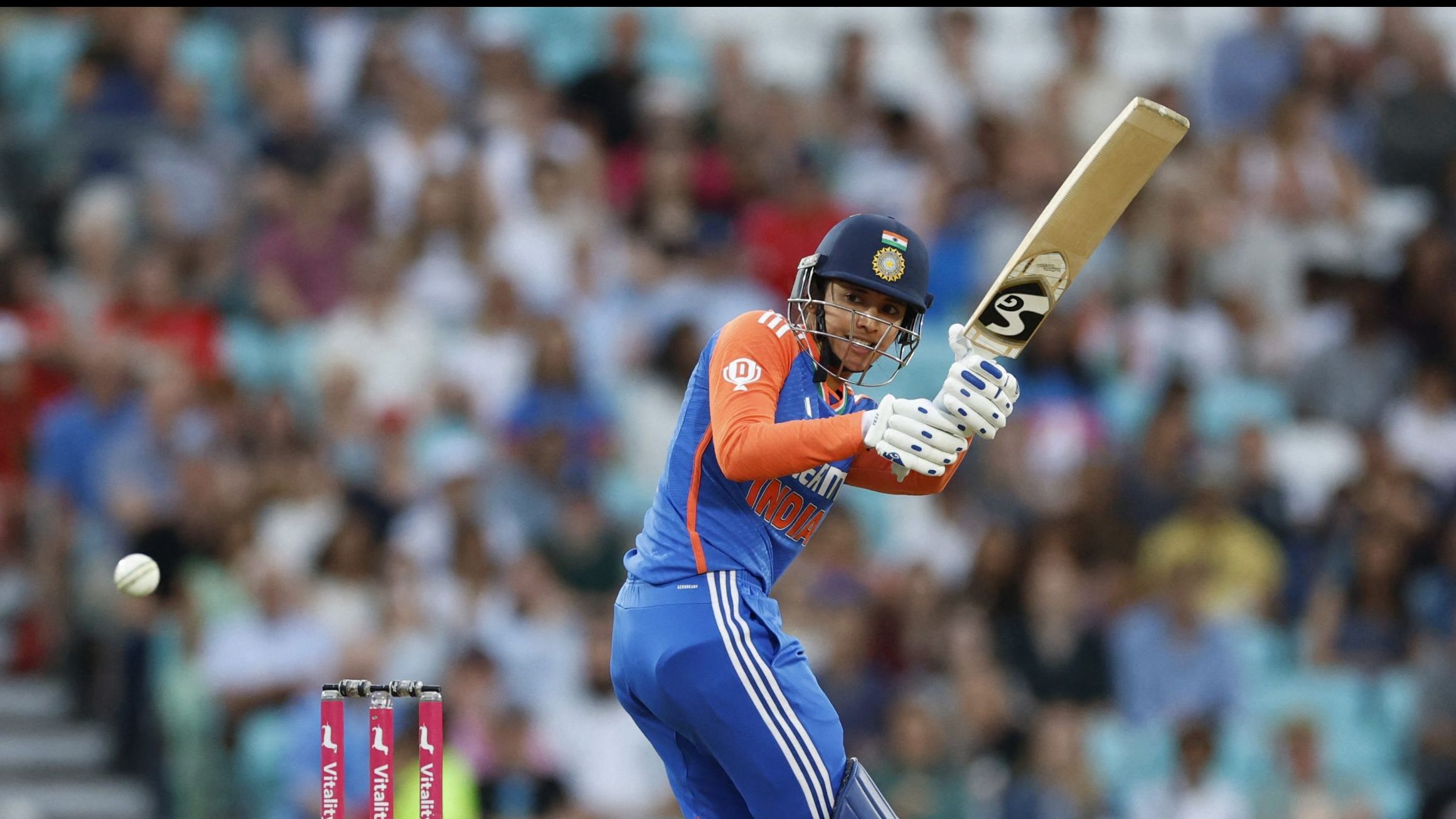 Most runs in a bilateral T20I series for India