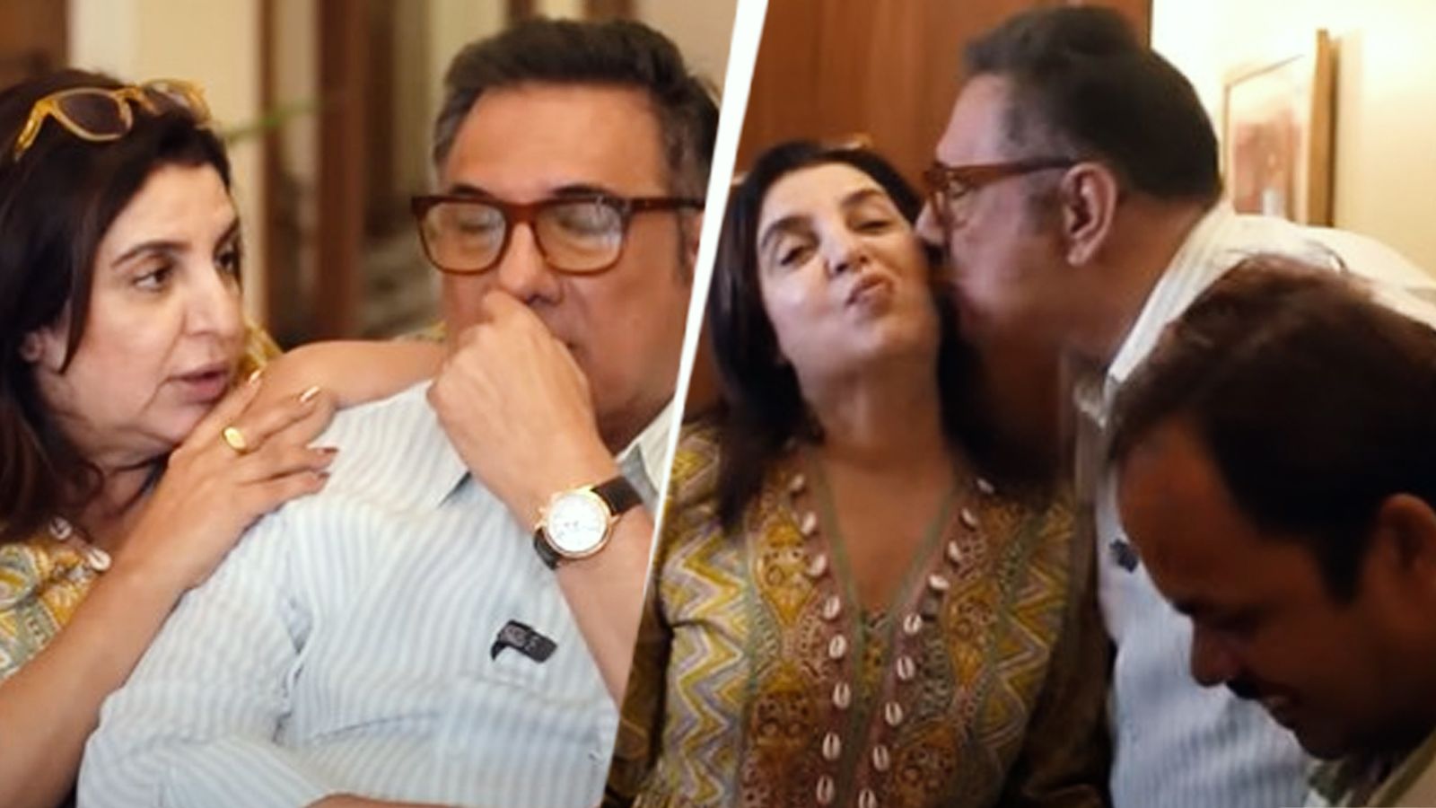 बोमन ईरानी से 60 साल की फराह खान ने किया फ्लर्ट, बोलीं- इसे करना था कास्ट‍िंग काउच...