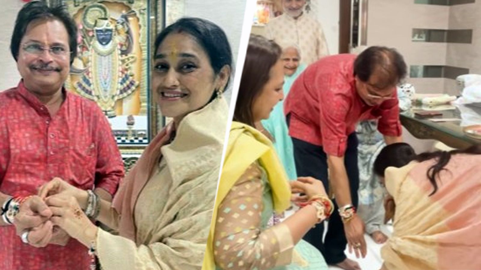 'तारक मेहता...' के प्रोड्यूसर ने छुए 'दयाबेन' के पैर, बोले-खून का नहीं दिल का रिश्ता, फैंस इमोशनल