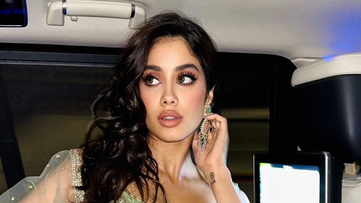 Bridesmaid hairstyles ft. Janhvi Kapoor