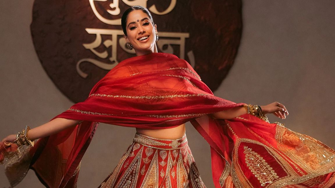 In focus: Janhvi Kapoor's bridal fashion looks this season