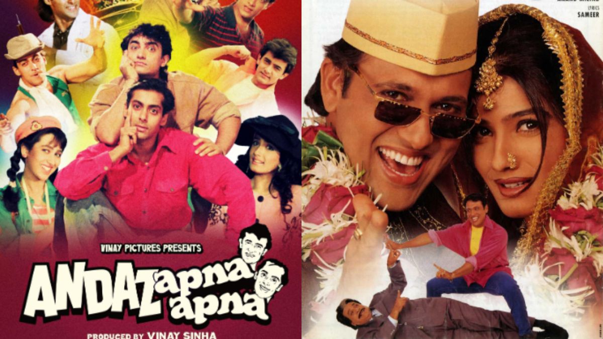 Top 6 90's Bollywood comedy movies to watch
