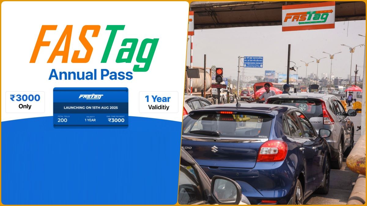 FASTag Annual Pass: जानें कब कर सकेंगे सालाना पास की बुकिंग? कैसे होगा एक्टिवेट - Fastag annual pass will be start from 15 august how to activate check online process and purchasing details