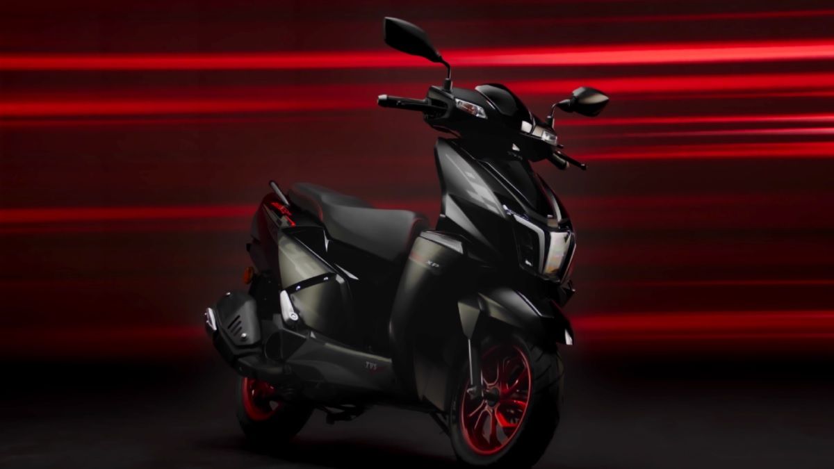 TVS की बड़ी तैयारी! ला रहा है 150 सीसी का स्कूटर, जानें क्या होगा ख़ास - Tvs ntorq 150 scooter teased ahead of september 1 launch expected price features details