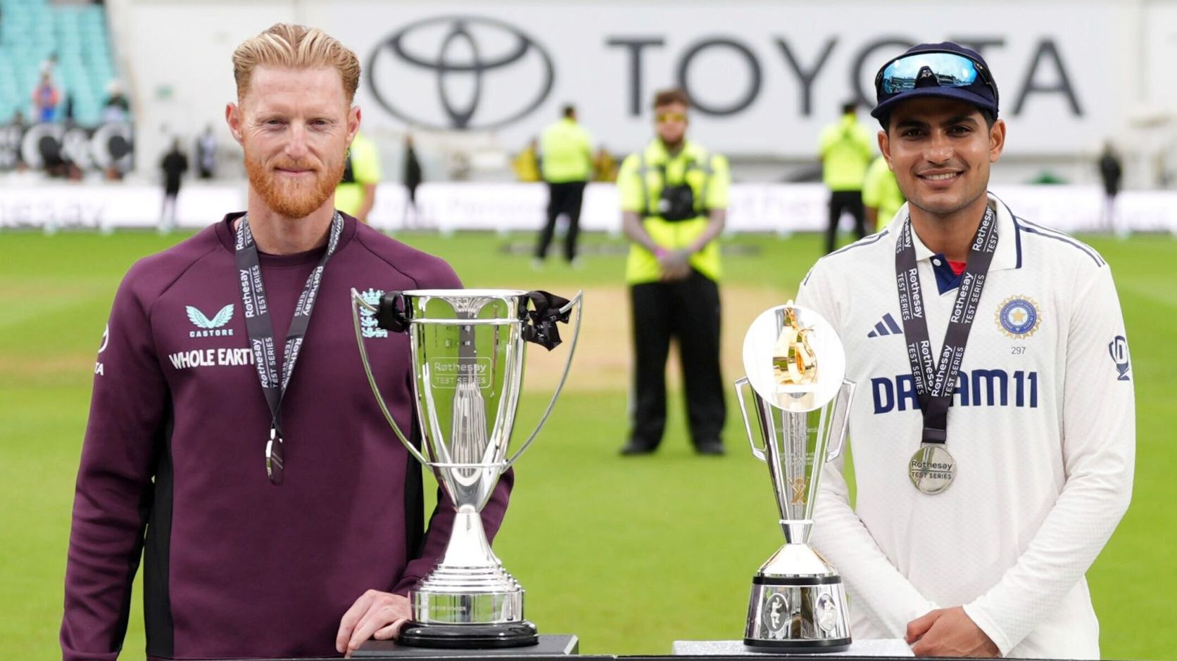 Top five unique records from England vs India Test series