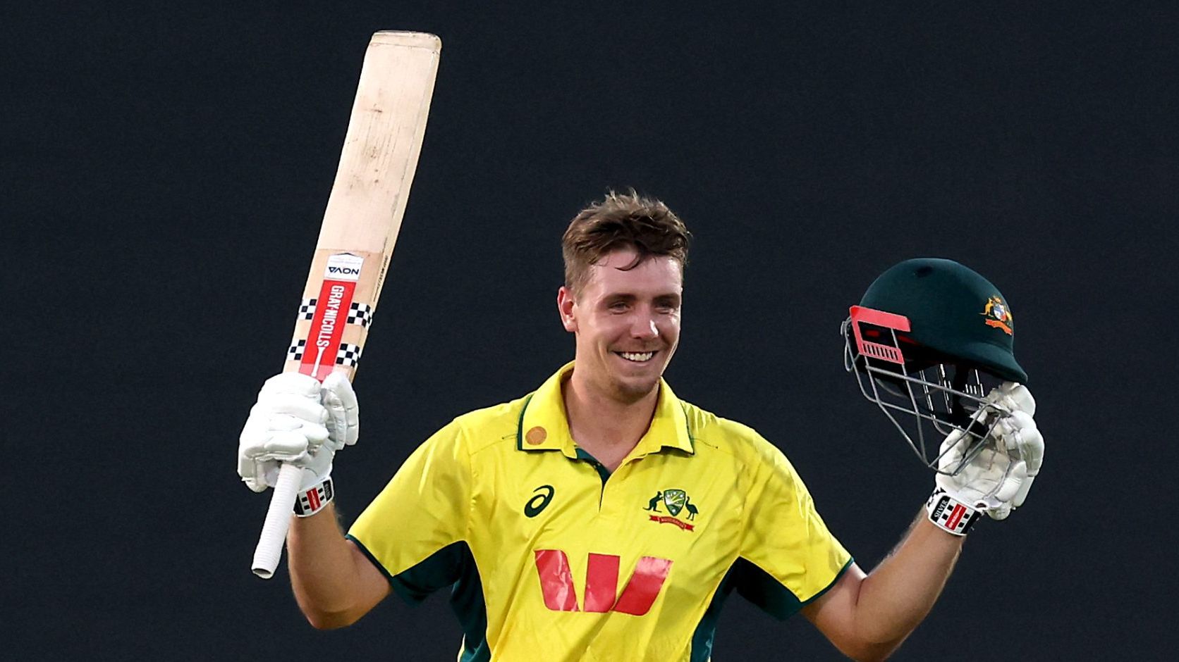 Top 5 fastest ODI hundreds by Australian batters