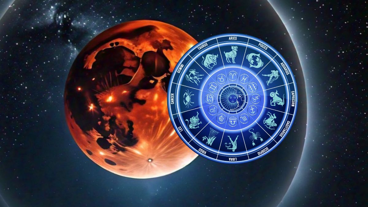 इन राशियों में है शनि का चांदी का पाया, चंद्र ग्रहण का रहने वाला है ऐसा असर - Chandra grahan 2025 lunar eclipse impact shani chandi paye rashiyan tvisg