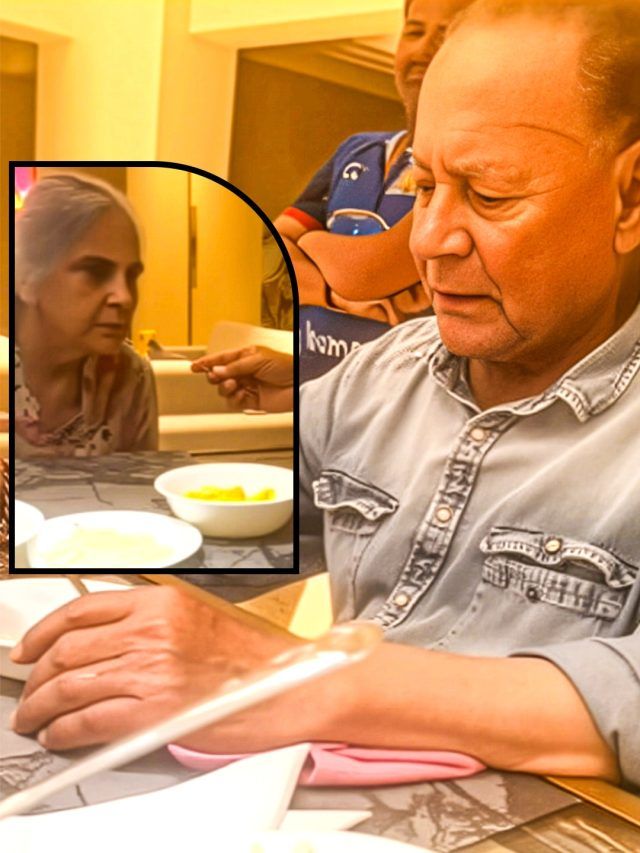 पत्नी सलमा को सलीम खान ने हाथ से खिलाया खाना, सोहेल ने दिखाई मम्मी-पापा की झलक