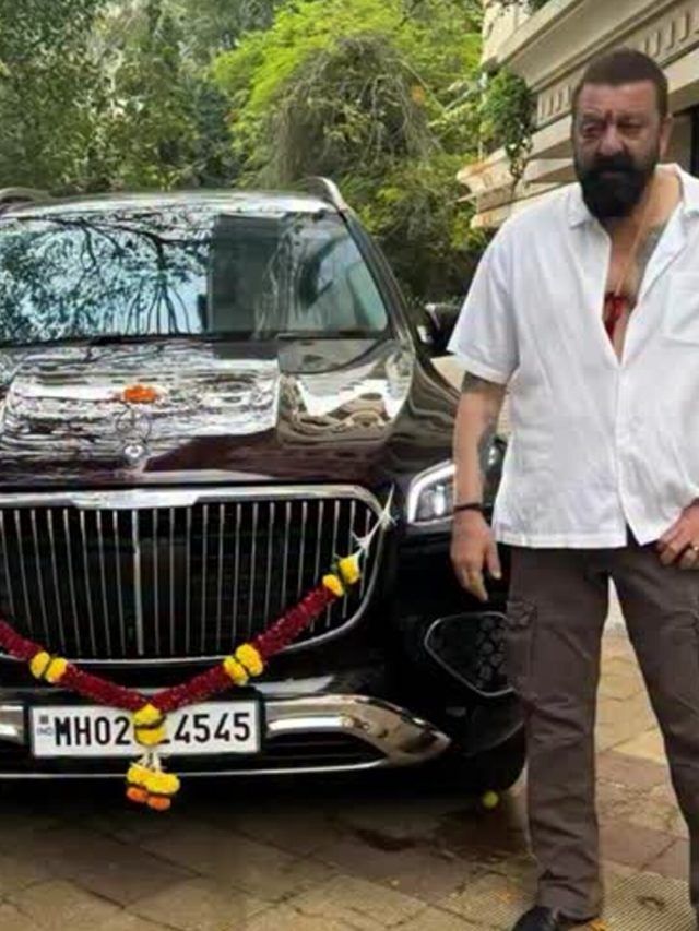 गणेश चतुर्थी पर संजय दत्त घर लाए करोड़ों की कार, दिखाया टशन, PHOTOS