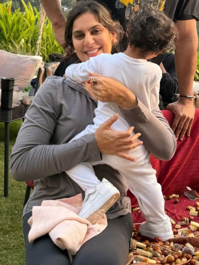 'Sadhguru Told Me One Thing': Why Upasana Konidela won’t skip ragi for her daughter