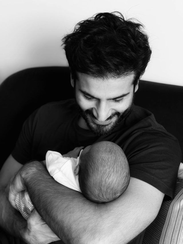 बहन के बेटे को गोद में उठाकर एक्टर ने शेयर की तस्वीर, फैन्स देने लगे बधाई