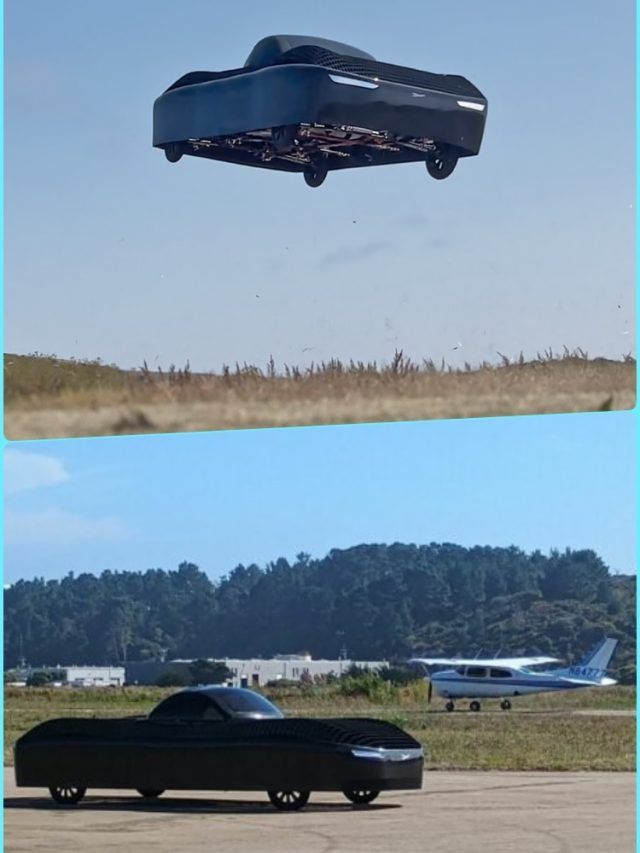 सड़क पर दौड़ेगी... हवा में भी उड़ेगी, आ गई Flying Car! एयरपोर्ट टेस्टिंग शुरू