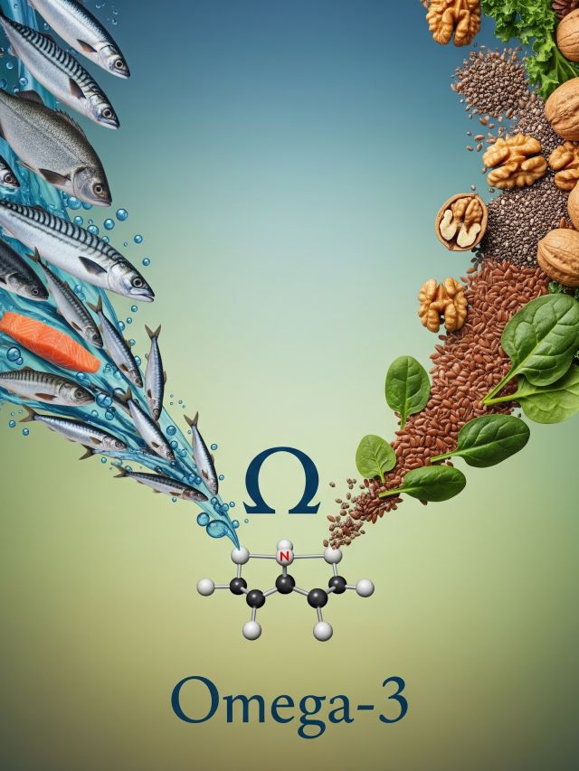 इन वेजिटेरियन फूड्स में भर-भरकर होता है ओमेगा-3, दिल और दिमाग रहेगा हेल्दी