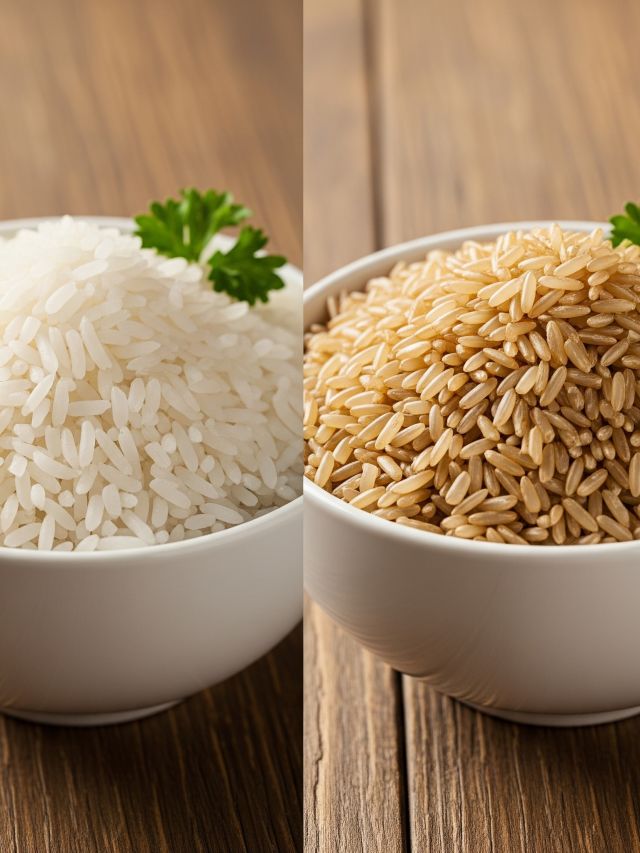 ब्राउन राइस vs व्हाइट राइस: आपकी सेहत के लिए क्या ज्यादा बेहतर?