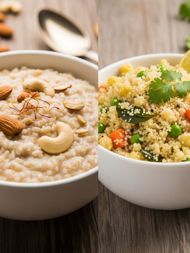 दलिया या उपमा: वजन घटाने के लिए क्या ज्यादा बेहतर?