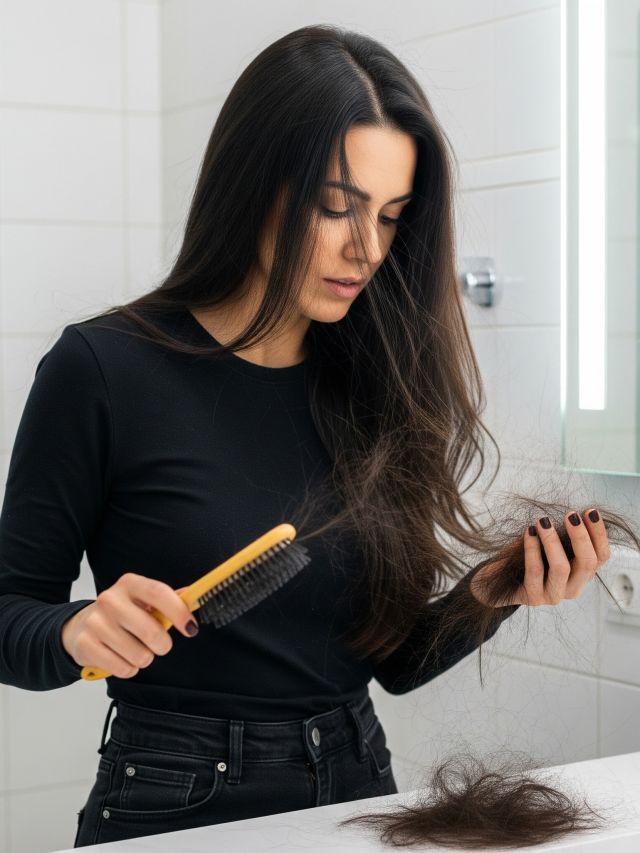 हेयर फॉल कैसे करता है मेंटल हेल्थ खराब? थेरेपिस्ट ने बताया