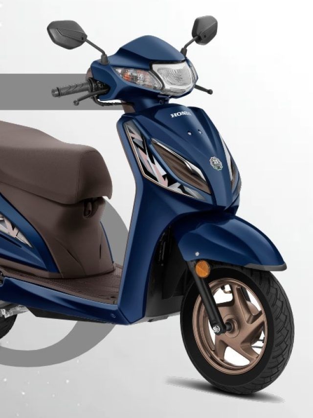 भारत में Honda के 25 साल! धांसू अंदाज में लॉन्च हुआ नया ACTIVA स्कूटर