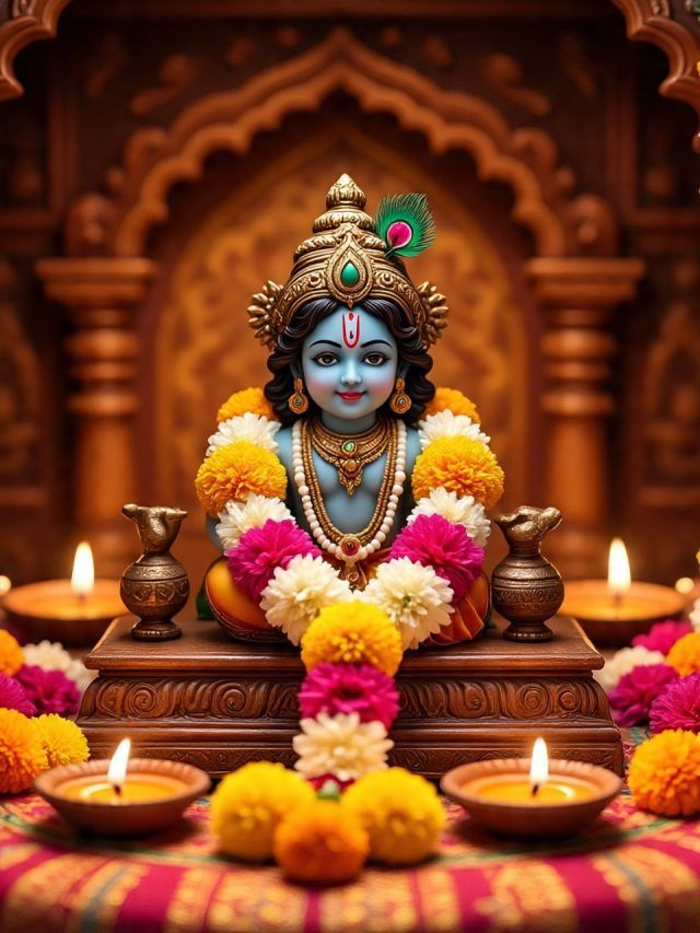 कृष्ण जन्माष्टमी के पहले घर से निकाल दें ये अशुभ वस्तुएं, बन जाएंगे मालामाल