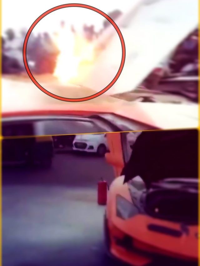 बीच सड़क धधक उठी Lamborghini! दिग्गज कारोबारी ने पूछा 'कंपनी चुप क्यों?'