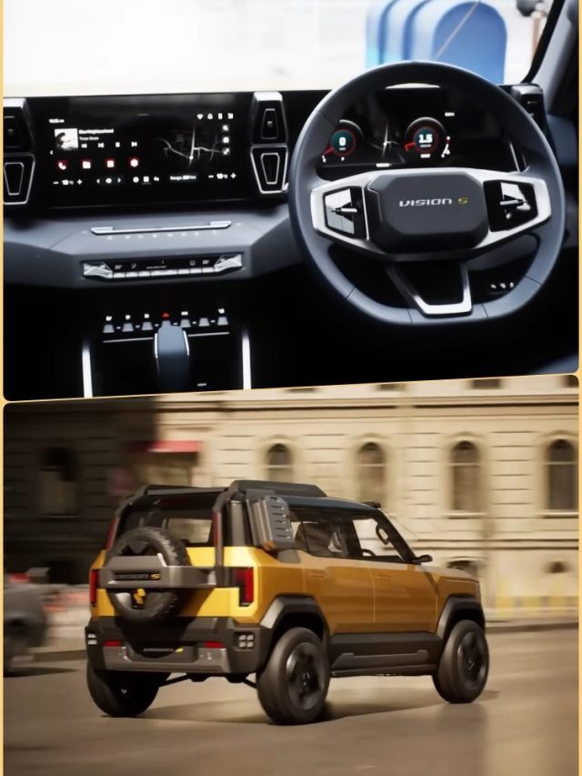 मस्कुलर लुक... स्मार्ट केबिन! दिल जीत लेगी Mahindra Vision S एसयूवी