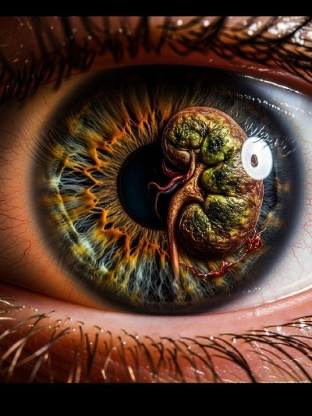 किडनी फेल से पहले आंखें देती हैं ये 5 चेतावनी! बिल्कुल न करें नजरअंदाज