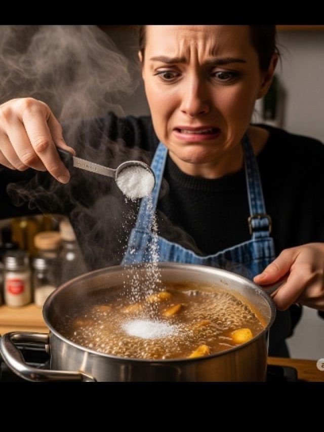 ग्रेवी वाली सब्जी में नमक हो गया है तेज? इन 2 आसान ट्रिक्स से तुरंत करें ठीक