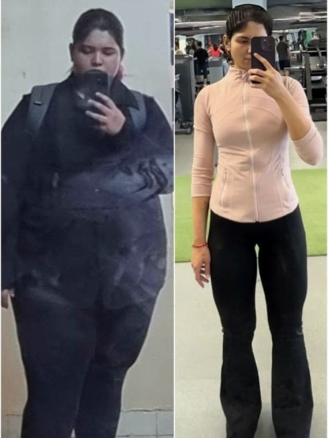 150 किलो से 90 Kg की हुई लड़की, इन आसान ट्रिक्स से घटाया 60 Kg वजन