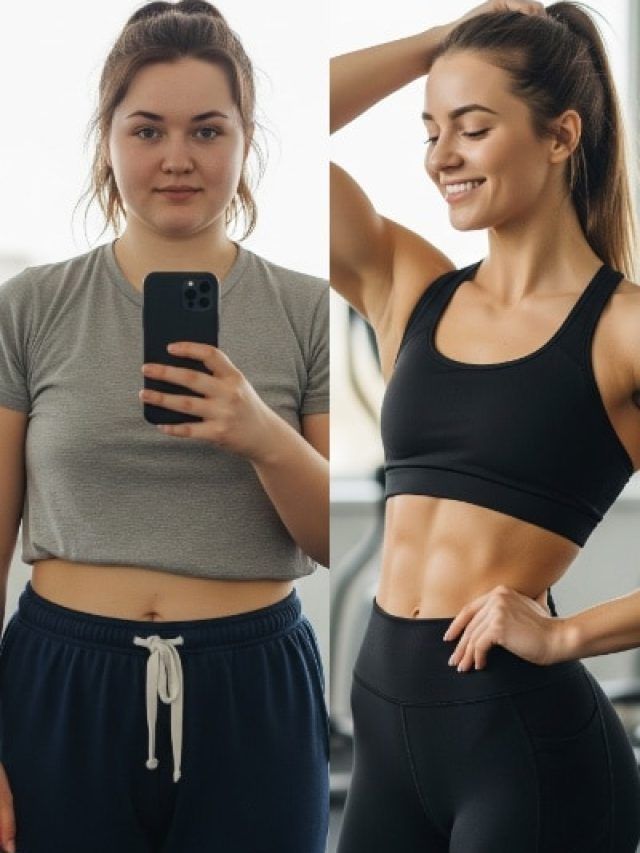 133Kg से 52 किलो की हुई लड़की, इस आसान ट्रिक्स से महज 11 महीने में घटाया 81 Kg वजन