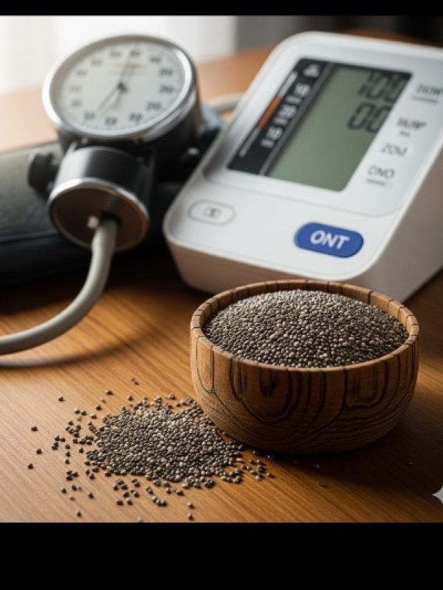 चिया सीड्स इस तरह खाने से हाई बीपी होगा कंट्रोल! इन 3 बीमारियों से भी मिलेगा छुटकारा