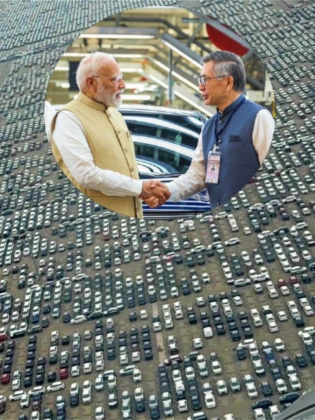 जहां तक नज़र जाएगी बस कारें ही कारें! कैसा है Maruti का प्लांट जहां पहुंचे PM मोदी