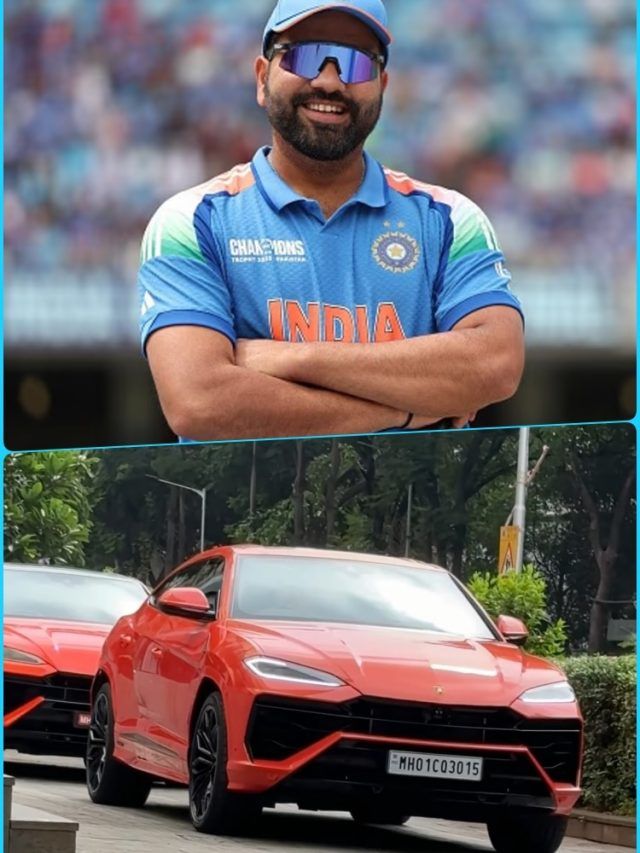पहले कॉन्टेस्ट विनर को दी Lamborghini, अब Rohit Sharma ने खरीदी नई कार