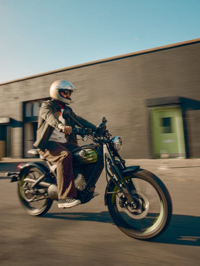 आ रही है Royal Enfield की इलेक्ट्रिक बाइक Flying Flea C6! टीजर जारी