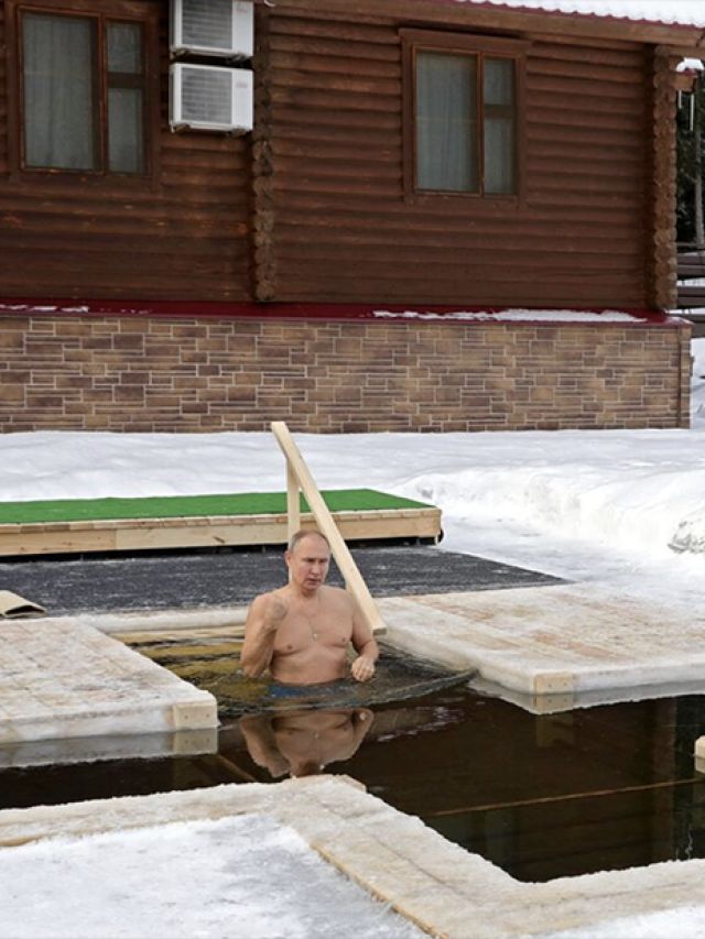 Why Putin Swims Alone: The quiet workouts that shape Russian policy