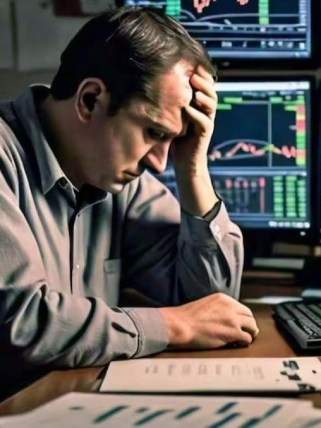 टैरिफ के डर से ऐसा टूटा बाजार, झटके में ₹5 लाख करोड़ स्वाहा